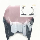 13 Zero Riser Mounted Tinted Windshield Screen W/ Mounts Used. Price: $115.89.