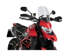 Puig New Gen Sport Screen Windshield Black For Ducati Hypermotard 950 (19-25). Price: $160.87.