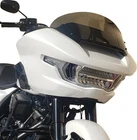 Vest Windshield 10.5" Dark Smoke Harley Davidson Fltrx Road Glide 2024-2025 New. Price: $239.95.