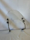 Genuine Kick Windshield, By Prima. Clear W/ Hardware. (buddy Scooter) Used. Price: $117.00.
