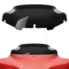 6" Wave Windscreen Windshield For Harley Touring Electra Street Glide 1996-2013 New. Price: $27.95.