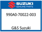 Suzuki Oem Part 990A0-70022-003 C50VL8 Windshld New. Price: $175.96.