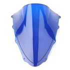 Blue Abs Front Windscreen Deflector Windshield For Ducati 959/1299 15 16 17 New. Price: $24.95.