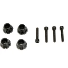 Kuryakyn Gloss Black Windshield Screw Set - 5722 New. Price: $29.99.