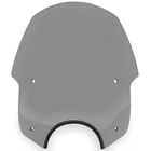 Memphis Shades Alley Cat Black Smoke Windshield W/9" Headlight Cutout (MEP56212) New. Price: $81.61.
