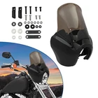 Front Fairings W/ Smoke 15'' Windshield For Harley Dyna Super Glide T-sport Fxr New. Price: $60.00.