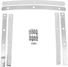 Memphis Shades MEM0914 Windshield Strap (polished Slim) New. Price: $89.95.