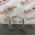 Dyna/ Sportster Quick Release Compact Windshield 18 Clear 58063-04 Used. Price: $249.99.