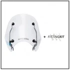 Original Moto Guzzi V7 Special E5 Clear Windshield Kit 2S001569 (from 2021) Nuovo. Price: $254.12.