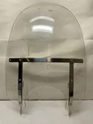 Harley Davidson 94-23 Road King Detachable Windshield 58325-06 20" Used. Price: $149.00.