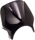 Puig Universal Vision Semi-fairing Windscreen With 8" Cutout Dark Smoke New. Price: $79.42.