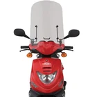 Slipstreamer Universal Scooter Windshield Series-s 21.5" X 17.5" S-SCTR40-M New. Price: $133.31.