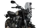 Puig - 21430H Windscreen Naked New Gen Sport Smoke Yamaha XSR700. Price: $188.60.