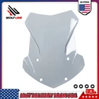 Wolfline Windscreen For Bmw R1200GS R1250GS Adventure 2013-2023 Light Smoke. Price: $54.00.