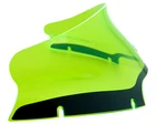 Klock Werks KWW-01-0631 Flare Windshield, 6IN. Green New. Price: $169.99.