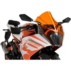 Puig Z Racing Windscreen - Orange 21476T New. Price: $220.69.