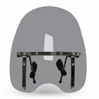 19" X 17" Smoked Motorcycle Windshield Universal For 7/8'' 1'' 1.25" Handlebar New. Price: $53.19.