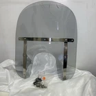 Harley 57802 11 Xl Quick Release Compact Windshield Low Profile Light Smoked New. Price: $450.00.
