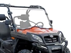 Superatv Cfmoto Uforce 500/ 800 Clear Scratch Resistant Full Windshield (2014+) New. Price: $295.95.