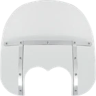 Memphis Shades Fats Windshield 15IN Dual Cutout - Clear MEM6730 New. Price: $208.95.