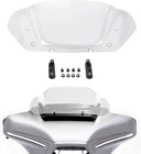 8" Clear Windscreen Windshield For Harley Street Glide Cvo/se Fltrxse 2023 2024 New. Price: $59.95.