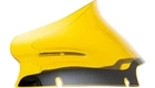 Klock Werks Kolor Flare Sport Windshield 6" Yellow Harley Davidson Road Glide New. Price: $199.95.