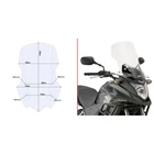 Givi - D1121ST Windsheild For Honda CB500X 2013 18 Used. Price: $89.00.