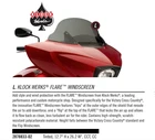 Nos Oem Victory Cross Country 2878833-02 Klock Flare Windscreen Assembly Kit Sa New. Price: $298.99.