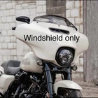 Klock Werks Kolor Flare Sport Windshield 4" Bronze Flh Harley 2014+ KWW-01-0681 New. Price: $159.00.