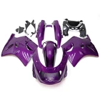 Purple Fairings For Kawasaki ZZR1100 ZX11 1993 - 2003 Abs Plastics Bodywork Kit New. Price: $380.95.