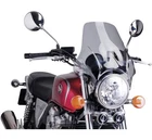 Puig Universal Windshields Plus For 8" Headlights Smoke 4620H New. Price: $91.20.