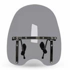 19" Smoke Windshield For Windscreen Harley Dyna Honda Suzuki Yamaha Kawasaki New. Price: $55.99.