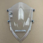 19-25 (2022) Honda CBR500R Oem Front Windshield Windscreen 67110-MKP-J00ZA Used. Price: $39.99.
