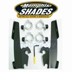 Memphis Shades Trigger-lock Mount Kit For Batwing Fairings And Fats/slim Hc New. Price: $151.83.