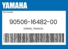 Yamaha Genuine Spring, Tension 90506-16482-00 New. Price: $11.24.