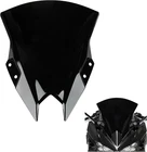 Black Abs Windshield For Kawasaki Ninja EX500 2024 2025 Deflector New. Price: $26.95.