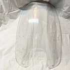 Harley-davidson Clear Windshield Sportster Xl 1200 Superlow #57400245 Used. Price: $45.00.