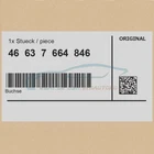 Genuine Bmw 46637664846 - Bushing 6.9X2.3 Neu. Price: $26.20.