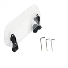 New Moto Windshield Extension Universal Adjustable Clip-on Windscreen Extender. Price: $19.19.