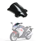 Black Front Motorcycle Windshield Windscreen For Honda CBR250R 2011 2012 2013 New. Price: $24.85.