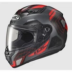 Hjc Adult's I10 Sonar Motorcycle Helmet MC-1SF Black/red/grey Xl 0810-3731-07 New. Price: $142.49.