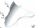 New Oem Bmw 77338550075 Windshield, High, Tinted 2014-2019 S1000RR. Price: $150.00.