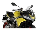 Puig Z-racing Windshield Windscreen Black For Aprilia Tuono 660 (21-25) New. Price: $147.77.