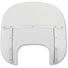 Memphis Shades Clear 13 In. Fats Windshield - MEM6000 New. Price: $198.95.
