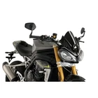 Puig Naked Fairing N.g. Sport For Triumph Speed Triple Rs 21-24 Black Nuovo. Price: $184.98.
