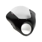 Puig Dark Night Semifairing Windshield - Smoke, Gloss Black 21100H New. Price: $347.62.