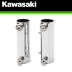 New 2015 - 2025 Genuine Kawasaki Vulcan 650 Kqr Windshield Fork Bracket Kit. Price: $253.84.