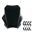 Universal Motorcycle Adjustable Windshield Screen 22MM 25MM 28MM Handlebar New. Price: $70.00.