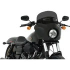 Memphis Shades Roadwarrior Cafe Shield - Vented Dark Black Smoke 9" MEP87310 New. Price: $109.95.