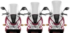 National Replacement Screen - 16,50IN. Clear/quantum Coated Motorcycle New. Price: $164.66.